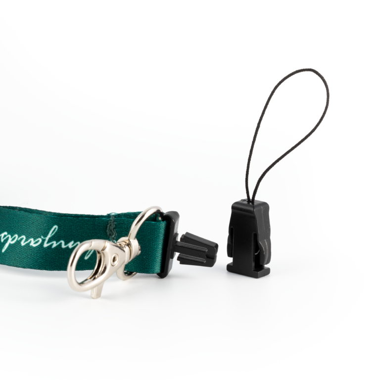 Porta telefono per lanyard ecologico