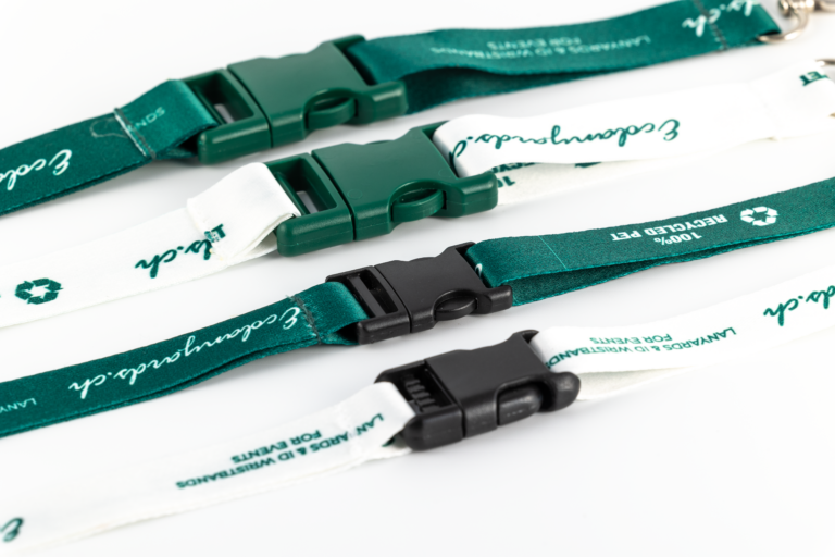 Fibbie per lanyard ecologico