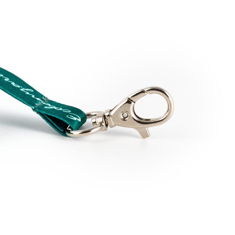 Moschettone per lanyard ecologico