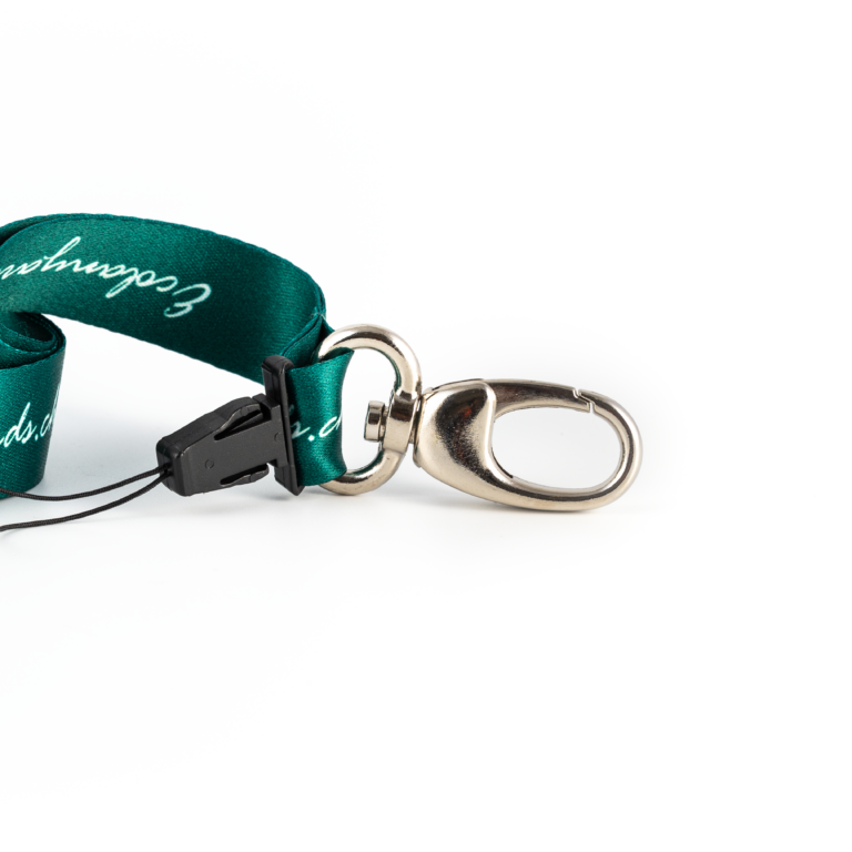 Moschettone per lanyard ecologico